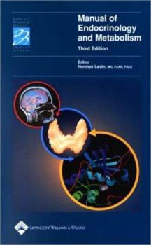 Paperback Manual of Endocrinology and Metabolism Book