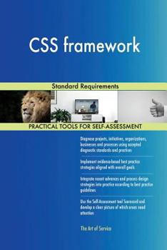 Paperback CSS framework Standard Requirements Book