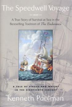 Paperback The Speedwell Voyage: A Tale of Piracy and Mutiny in the Eighteenth Century Book