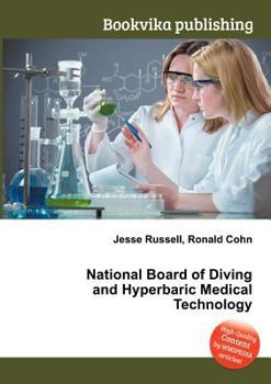 Paperback National Board of Diving and Hyperbaric Medical Technology Book