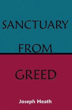 Paperback Sanctuary from Greed Book