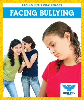 Library Binding Facing Bullying Book