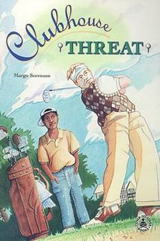 Paperback Clubhouse Threat;Cover-To-Cover Novels Book