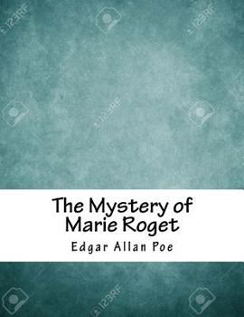 Paperback The Mystery of Marie Roget Book