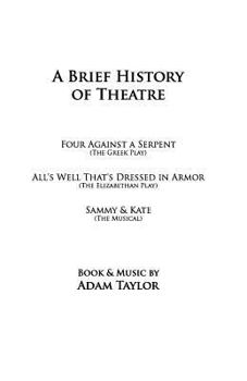 Paperback A Brief History of Theatre Book