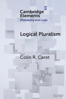 Paperback Logical Pluralism Book