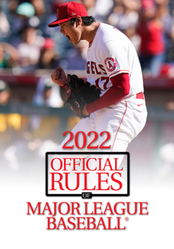 Paperback 2022 Official Rules of Major League Baseball Book