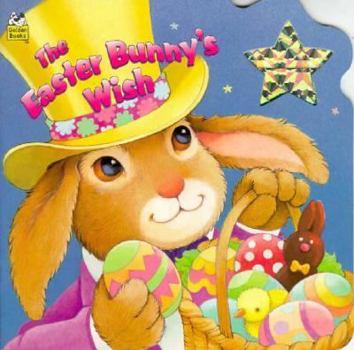 Paperback The Easter Bunny's Wish (Deluxe Super Shape Books) Book