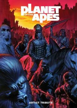 Hardcover Planet of the Apes Artist Tribute Book