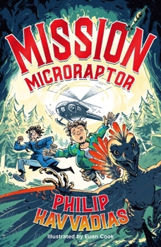 Paperback Chicken House Ltd Chicken House Mission Microraptor. Book