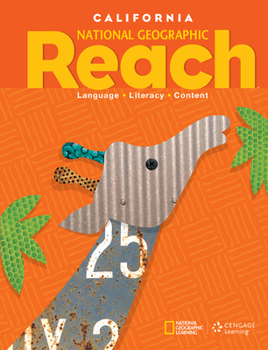 Hardcover REACH/R4R LVL B/GR 1 STUDENT EDITION V1-CA: Book