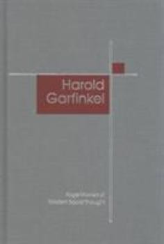 Hardcover Harold Garfinkel Book