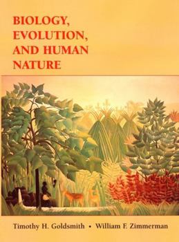 Hardcover Biology, Evolution, and Human Nature Book