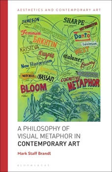 Paperback A Philosophy of Visual Metaphor in Contemporary Art Book