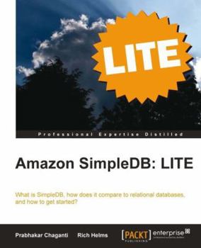 Paperback Amazon Simpledb: Lite Edition Book