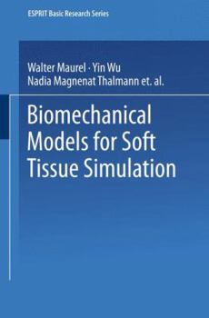 Paperback Biomechanical Models for Soft Tissue Simulation Book