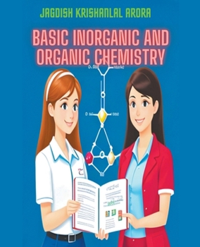 Paperback Basic Inorganic and Organic Chemistry Book