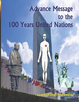 Paperback Advance Message to the 100 Years United Nations Book