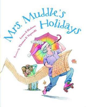 Hardcover Mrs. Muddle's Holidays Book