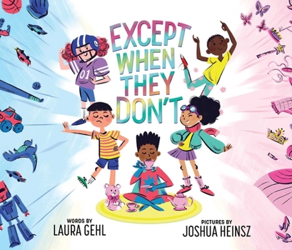 Board book Except When They Don't Book