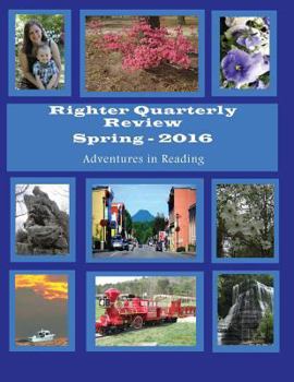 Paperback Righter Quarterly Review - Spring 2016 Book