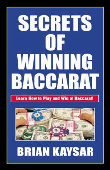 Paperback Secrets of Winning Baccarat Book
