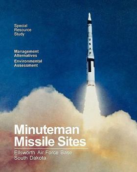 Paperback Minuteman Missile Sites Book