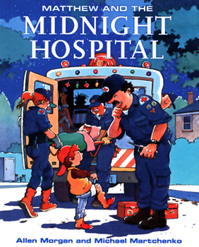 Paperback Matthew and the Midnight Hospital Book