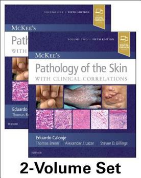 Hardcover McKee's Pathology of the Skin Book