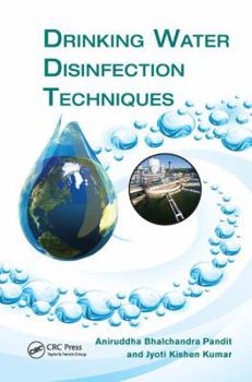 Paperback Drinking Water Disinfection Techniques Book