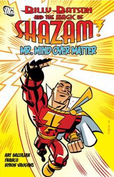 Paperback Billy Batson and the Magic of Shazam!: Mr. Mind Over Matter Book