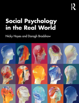 Paperback Social Psychology in the Real World Book
