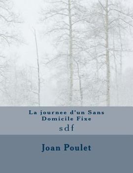 La Journee D'Un Sans Domicile Fixe: Sdf
