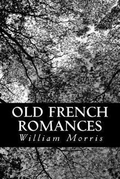 Paperback Old French Romances Book