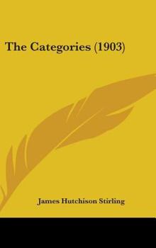 Hardcover The Categories (1903) Book