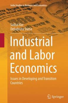 Paperback Industrial and Labor Economics: Issues in Developing and Transition Countries Book