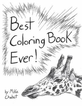 Paperback Best Coloring Book Ever! Book