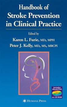 Hardcover Handbook of Stroke Prevention in Clinical Practice Book