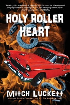 Paperback Holy Roller Heart Book