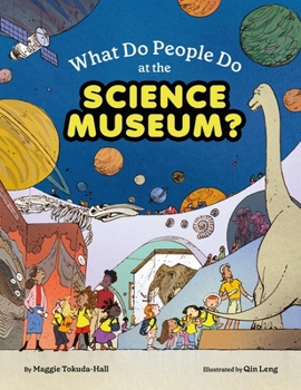 Hardcover What Do People Do at the Science Museum? Book
