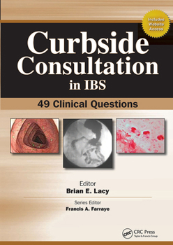 Paperback Curbside Consultation in IBS: 49 Clinical Questions Book