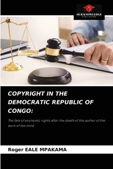 Paperback Copyright in the Democratic Republic of Congo Book