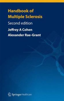 Paperback Handbook of Multiple Sclerosis Book