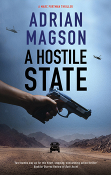Hardcover A Hostile State [Large Print] Book