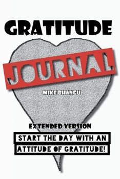 Paperback Gratitude Journal: Extended Version Book