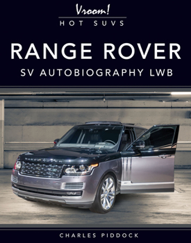 Library Binding Range Rover Sv Autobiography Lwb Book