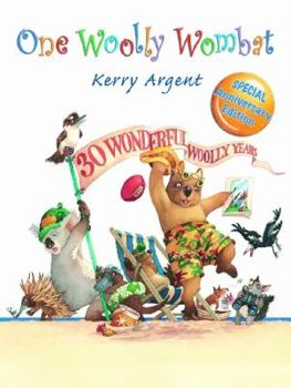 Hardcover One Woolly Wombat 30th Anniversary Edition Book