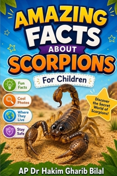 Paperback Amazing Stories about Scorpions Book