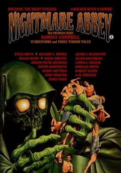 Paperback Nightmare Abbey 1 Book