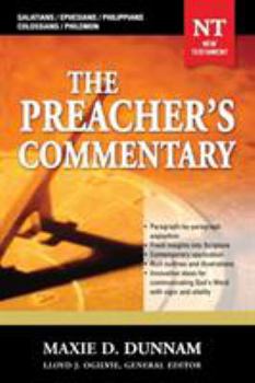 Paperback The Preacher's Commentary - Vol. 31: Galatians / Ephesians / Philippians / Colossians / Philemon: 31 Book